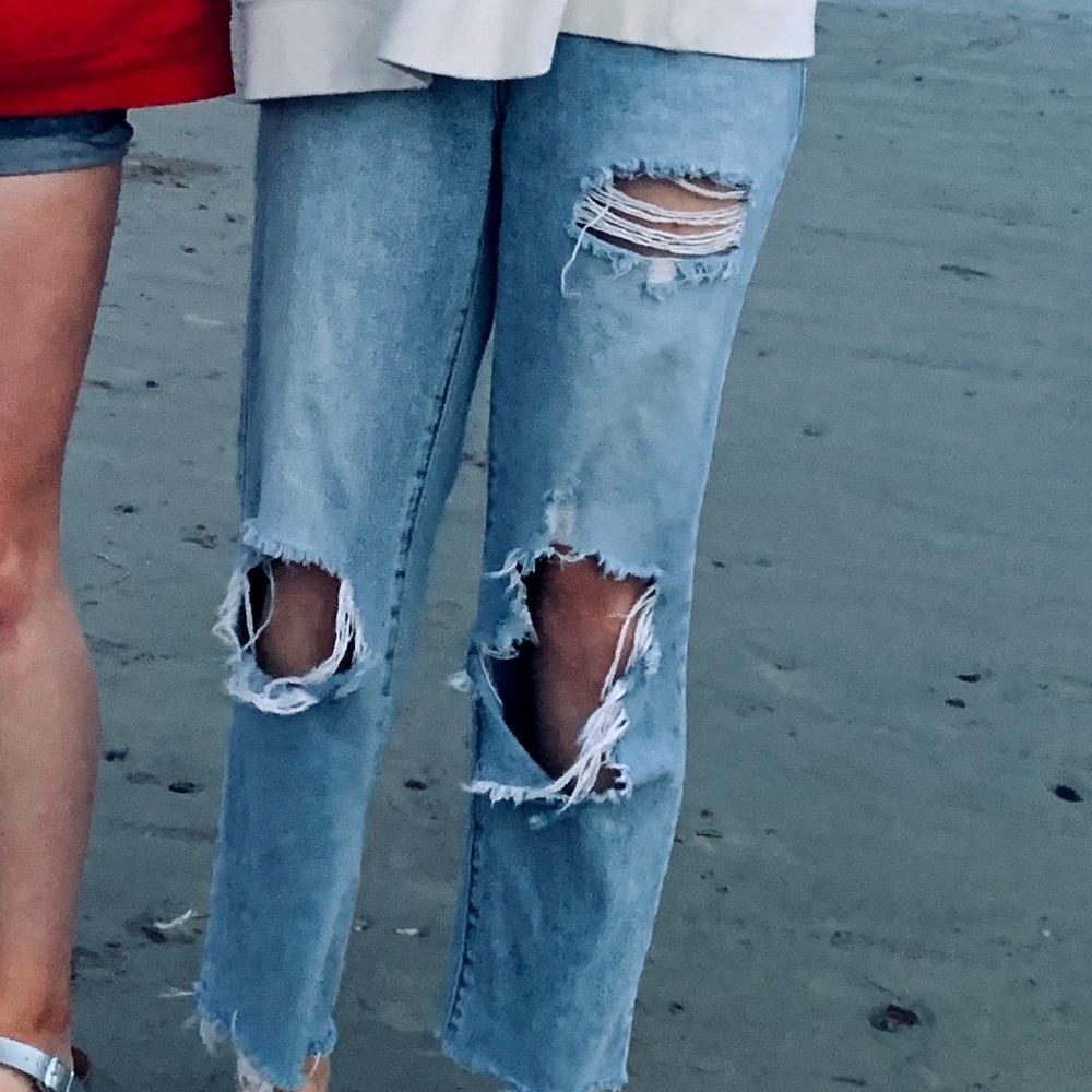 pacsun mom jeans! - Picture 3 of 3